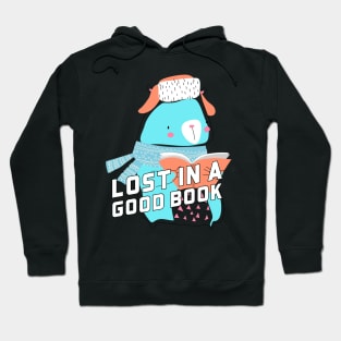 lost in a good book Hoodie